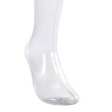 Maxbell Mannequin Foot Display Transparent Men Women Foot Model for Retail Home Shop male