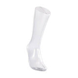 Maxbell Mannequin Foot Display Transparent Men Women Foot Model for Retail Home Shop male