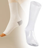 Maxbell Mannequin Foot Display Transparent Men Women Foot Model for Retail Home Shop male