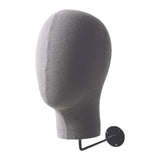 Maxbell Manikin Head Multipurpose Wig Display Model Head Hat Rack for Hats Wig Caps