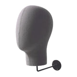 Maxbell Manikin Head Multipurpose Wig Display Model Head Hat Rack for Hats Wig Caps