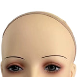 Maxbell Manikin Wig Display Standmannequin Head Female Mannequin Head for Eyeglasses