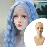 Maxbell Manikin Wig Display Standmannequin Head Female Mannequin Head for Eyeglasses