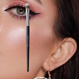 Maxbell Eye Shadow Brush Loose Brush Portable Full Coverage Comfortable Makeup Brush L