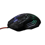 Maxbell 5500 DPI 7 Keys Button LED Optical USB Wired Gaming Mouse Mice for Pro Gamer