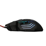 Maxbell 5500 DPI 7 Keys Button LED Optical USB Wired Gaming Mouse Mice for Pro Gamer
