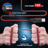 Maxbell 5500 DPI 7 Keys Button LED Optical USB Wired Gaming Mouse Mice for Pro Gamer