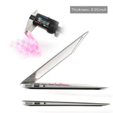 Maxbell English Silicone Keyboard Cover Protector for Macbook Air 13" 15" 17"  Pink