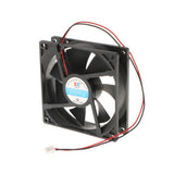 Maxbell 2Pack 92mm+80mm Case Fan 12V DC PC CPU Computer Cooling Fan 2Wire 2Pin