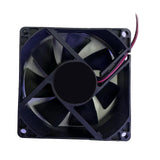 Maxbell 2Pack 92mm+80mm Case Fan 12V DC PC CPU Computer Cooling Fan 2Wire 2Pin