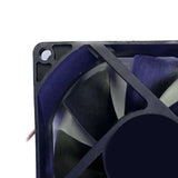 Maxbell 2Pack 92mm+80mm Case Fan 12V DC PC CPU Computer Cooling Fan 2Wire 2Pin