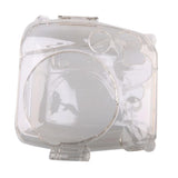 Maxbell Clear Hard Case Protector Cover for Fujifilm Instax Mini 8/9 Polaroid Camera
