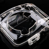 Maxbell Clear Hard Case Protector Cover for Fujifilm Instax Mini 8/9 Polaroid Camera