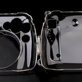 Maxbell Clear Hard Case Protector Cover for Fujifilm Instax Mini 8/9 Polaroid Camera