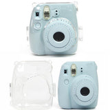 Maxbell Clear Hard Case Protector Cover for Fujifilm Instax Mini 8/9 Polaroid Camera