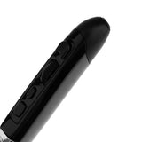 Maxbell 2.4G Wireless Optical USB Pen Mouse For PC Laptop Drawing Teaching PPT Black