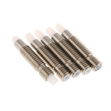 Maxbell Pack of 5 3D Printer Nozzle Hot End Throat Teflon Tube for MK7 8 9 3D Printer 1.75mm Filament Extruder