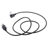 Maxbell 90 Degree Right Angle USB2.0 Male to USB Type B Data Sync Charging Cable