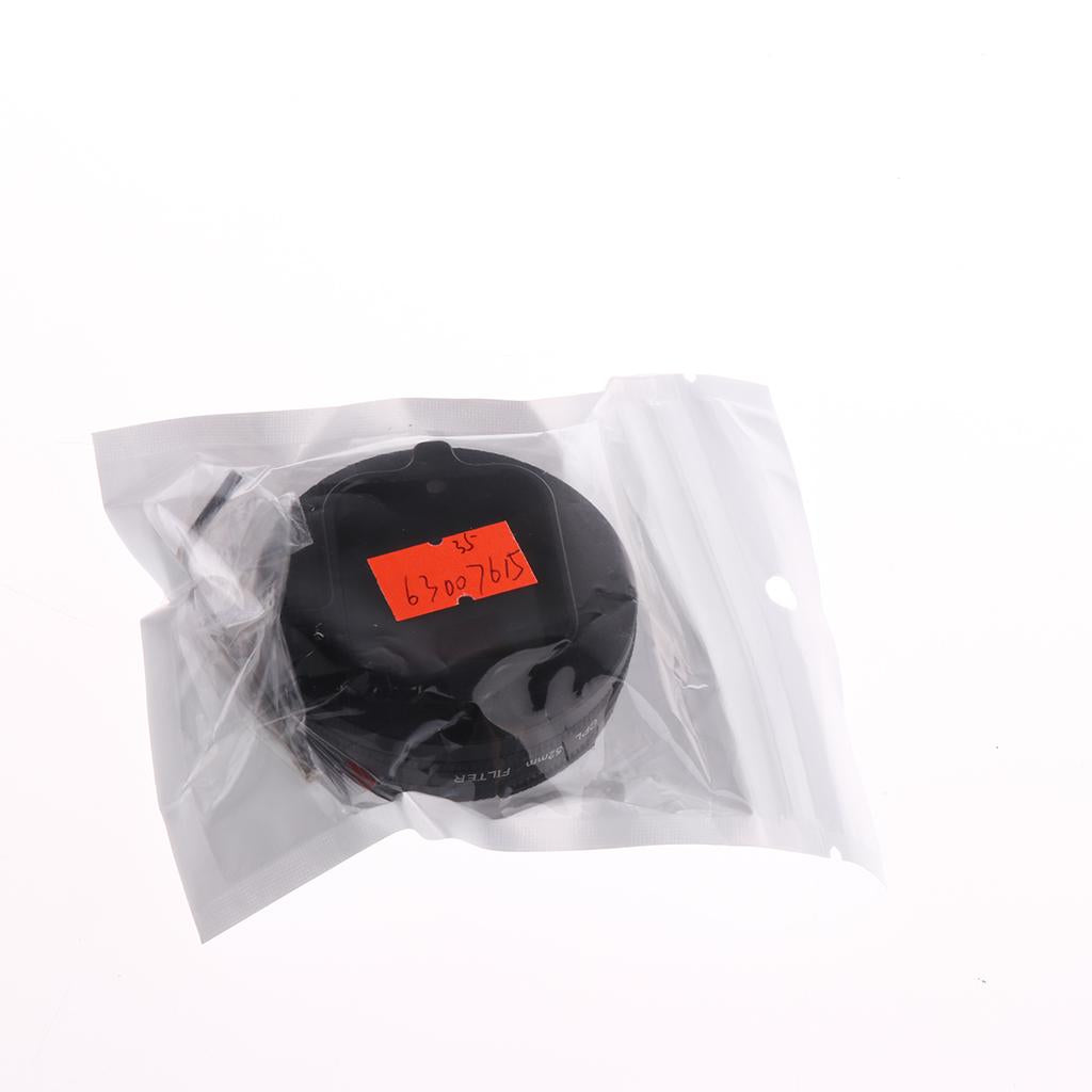 Maxbell 52mm CPL Filter& Lens Cap+Filter Adapter Ring for Gopro Hero5 Sports Camera