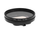 Maxbell 52mm CPL Filter& Lens Cap+Filter Adapter Ring for Gopro Hero5 Sports Camera