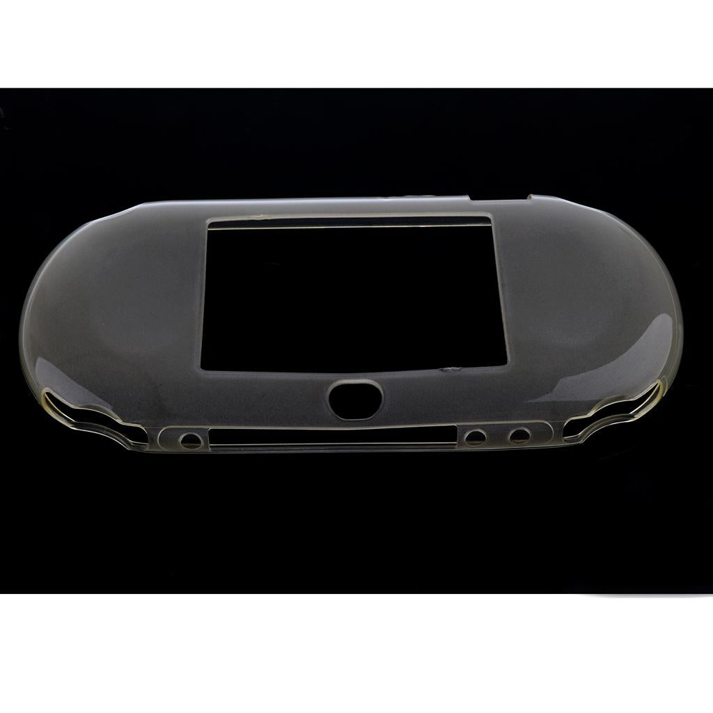 Max TPU Skin Protector Cover Case Bumper For Sony PS Vita PSV 2000  Clear