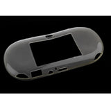 Max TPU Skin Protector Cover Case Bumper For Sony PS Vita PSV 2000  Clear