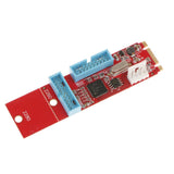 Maxbell 2Ports 19Pin USB3.0 to NGFF M.2 B M Key Adapter Converter Card 2260/ 2280