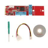 Maxbell 2Ports 19Pin USB3.0 to NGFF M.2 B M Key Adapter Converter Card 2260/ 2280