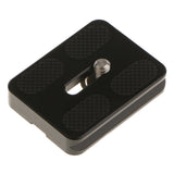 Maxbell Alluinum Pu-50 Quick Release Plate For Benro Arca Swiss Tripod Ball Head