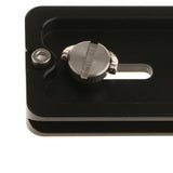 Maxbell Alluinum Pu-50 Quick Release Plate For Benro Arca Swiss Tripod Ball Head