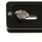 Maxbell Alluinum Pu-50 Quick Release Plate For Benro Arca Swiss Tripod Ball Head
