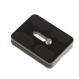 Maxbell Alluinum Pu-50 Quick Release Plate For Benro Arca Swiss Tripod Ball Head