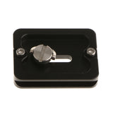 Maxbell Alluinum Pu-50 Quick Release Plate For Benro Arca Swiss Tripod Ball Head