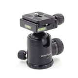 Maxbell Alluinum Pu-50 Quick Release Plate For Benro Arca Swiss Tripod Ball Head