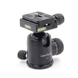 Maxbell Alluinum Pu-50 Quick Release Plate For Benro Arca Swiss Tripod Ball Head