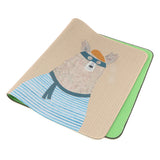 Maxbell Cute Large Gaming Mouse Pad Wide Mousepad Keyboard and Mouse Mat 600x350x3mm