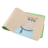 Maxbell Cute Large Gaming Mouse Pad Wide Mousepad Keyboard and Mouse Mat 800x300x3mm