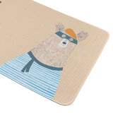 Maxbell Cute Large Gaming Mouse Pad Wide Mousepad Keyboard and Mouse Mat 800x300x3mm