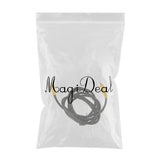 Maxbell 75 Ohm Coaxial RCA AV Audio Video Cable Projector TV Wire Male to Male 1.8M