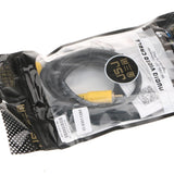 Maxbell 75 Ohm Coaxial RCA AV Audio Video Cable Projector TV Wire Male to Male 1.8M