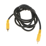 Maxbell 75 Ohm Coaxial RCA AV Audio Video Cable Projector TV Wire Male to Male 1.8M