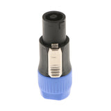 Maxbell Speaker Connector 4Pole Plug Male Speaker Audio Sound Connector Four-core