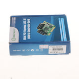 Maxbell Mini PCI-E to 2port SATA3.0 PCI-e Expansion Card Adapter Board for Windows10