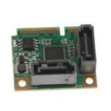 Maxbell Mini PCI-E to 2port SATA3.0 PCI-e Expansion Card Adapter Board for Windows10