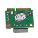 Maxbell Mini PCI-E to 2port SATA3.0 PCI-e Expansion Card Adapter Board for Windows10