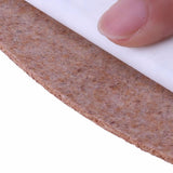Maxbell 200mmX3mm Round Cork Thermal Insulator for 3D Printer Heat Bed with Adhesive