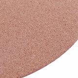 Maxbell 200mmX3mm Round Cork Thermal Insulator for 3D Printer Heat Bed with Adhesive