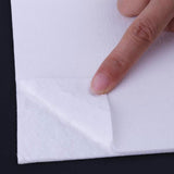 Maxbell 210mmx200mmx3mm Thickness 3D Printers Heating Bed Block Insulation Cotton White