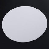 Maxbell 300mmx300mmx3mm Thickness 3D Printers Heating Bed Block Insulation Cotton Round