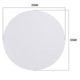 Maxbell 300mmx300mmx3mm Thickness 3D Printers Heating Bed Block Insulation Cotton Round